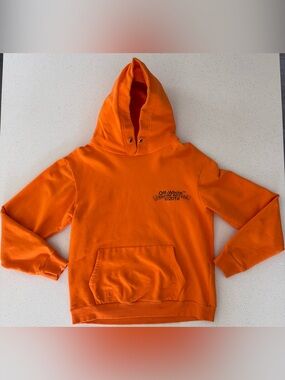 Chrome Hearts x Off White Hoodie